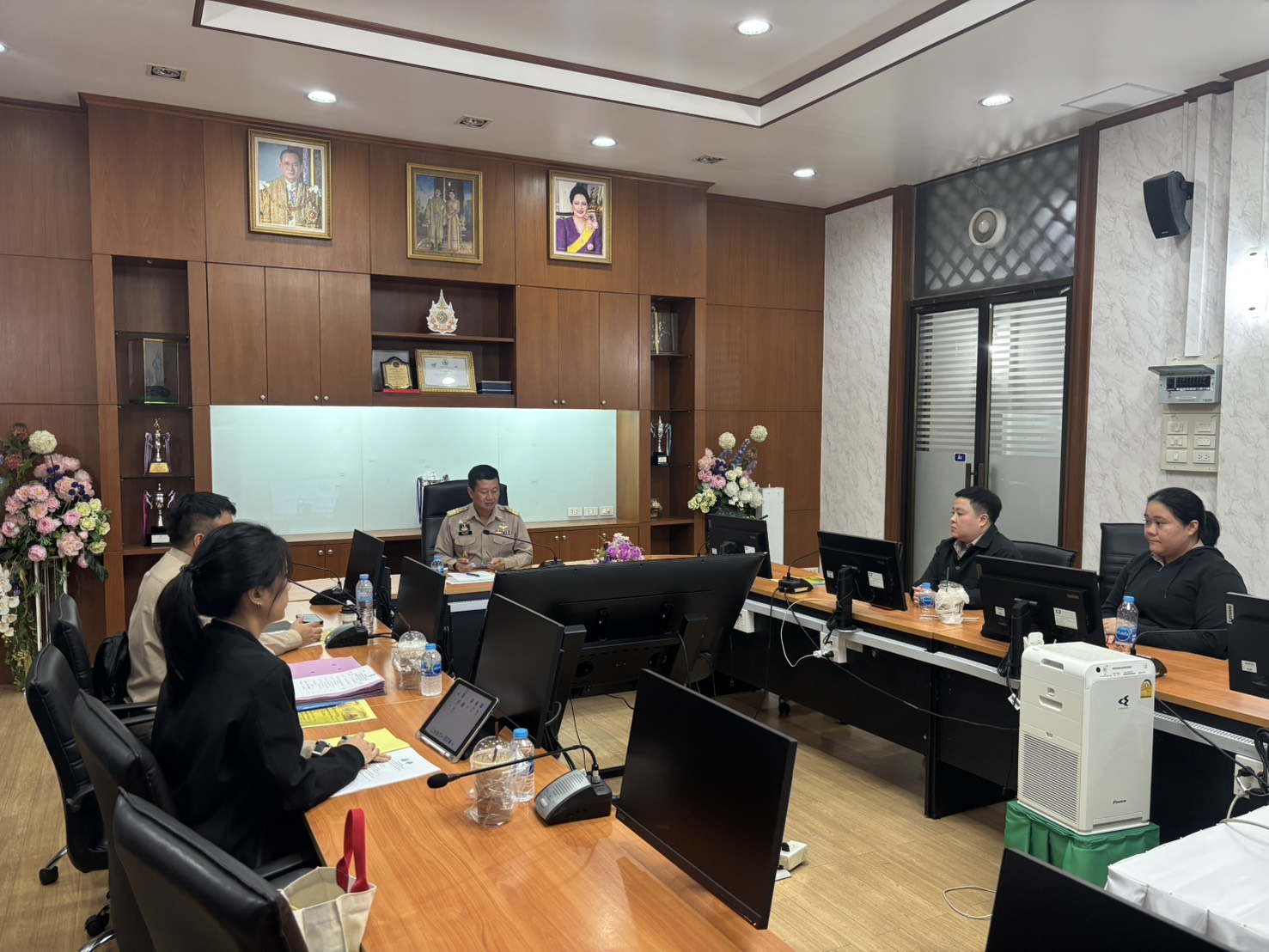 title - ส.ป.ก. จัดประชุมทบทวนระบบคุณภาพของ ศูนย์ตรวจสอบและรับรองมาตรฐานสินค้าเกษตรในเขตปฏิรูปที่ดิน (ศรม.) ครั้งที่ 1/2569
